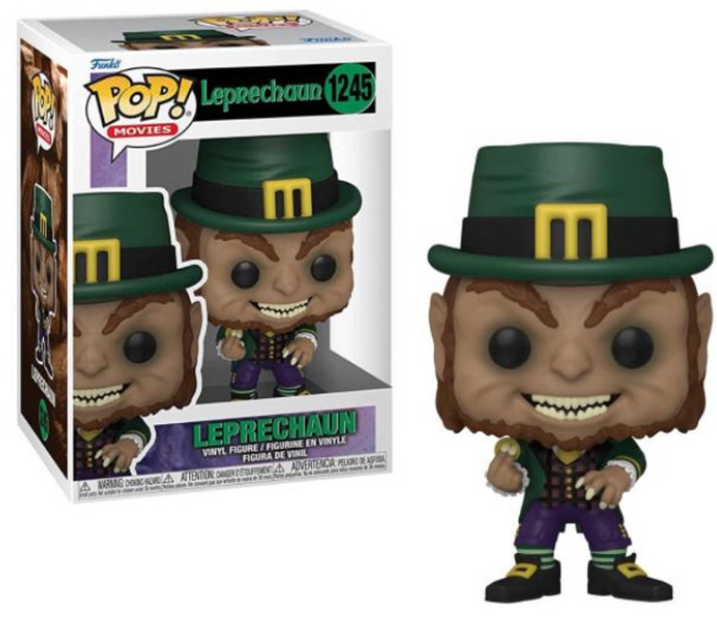 Leprechaun #1245 - Leprechaun - Funko Pop! Movies*