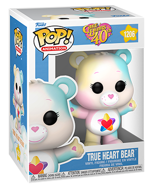 Care Bears 40th Anniversary #1206 - True Heart Bear - Funko Pop! Animation*