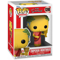 Simpsons #1200 - Emperor Montimus - Funko Pop! Animation*