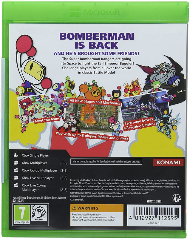 Super Bomberman R - Shiny Edition (EUR)*