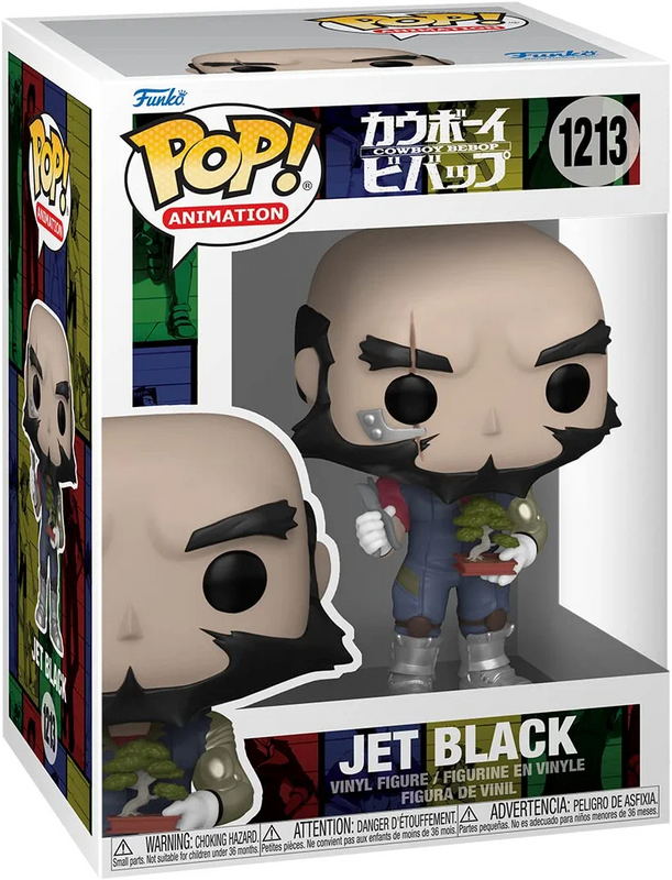 Cowboy Bebop #1213 - Jet with Bonsai - Funko Pop! Animation *