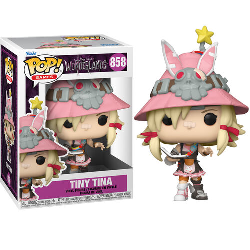 Tiny Tina's Wonderlands #858 - Tiny Tina - Funko Pop! Games*