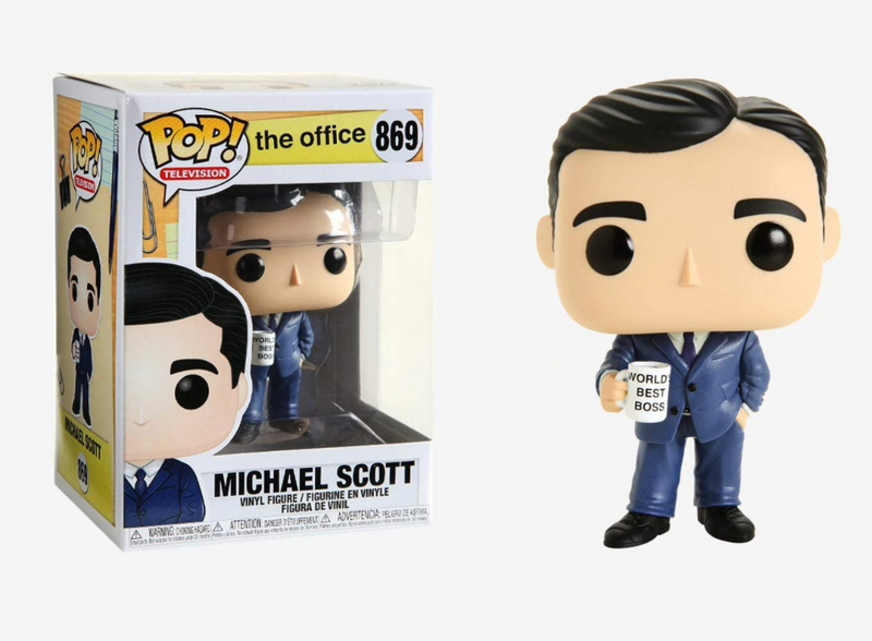 The Office #869 - Michael Scott - Funko Pop! TV*