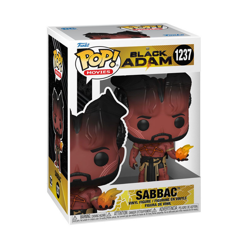 Black Adam #1237 - Sabbac - Funko Pop! Movies*