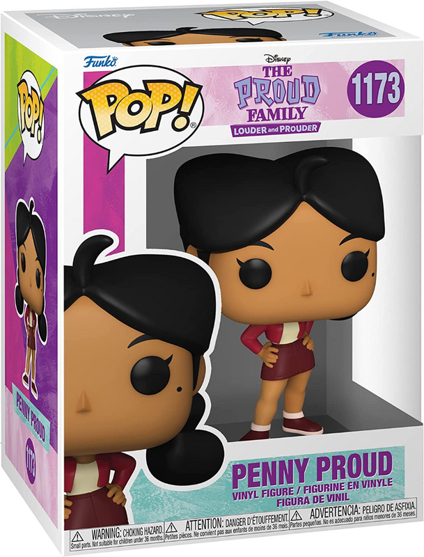Proud Family, Louder and Prouder #1173 - Penny - Funko Pop! Disney*