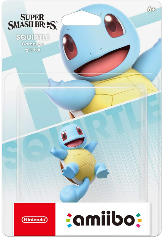 Amiibo Squirtle (Super Smash Bros) (JP)