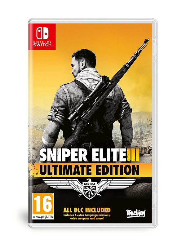 Sniper Elite III (3) Ultimate Edition (EUR)*