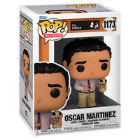 The Office #1173 - Oscar with Scarecrow - Funko Pop! TV*