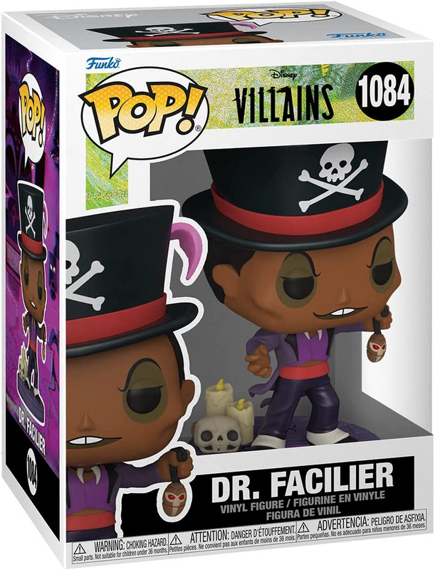 Villains #1084 - Doctor Facilier - Funko Pop! Disney*