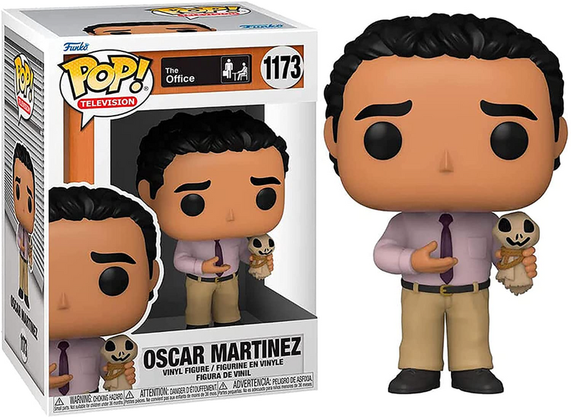 The Office #1173 - Oscar with Scarecrow - Funko Pop! TV*