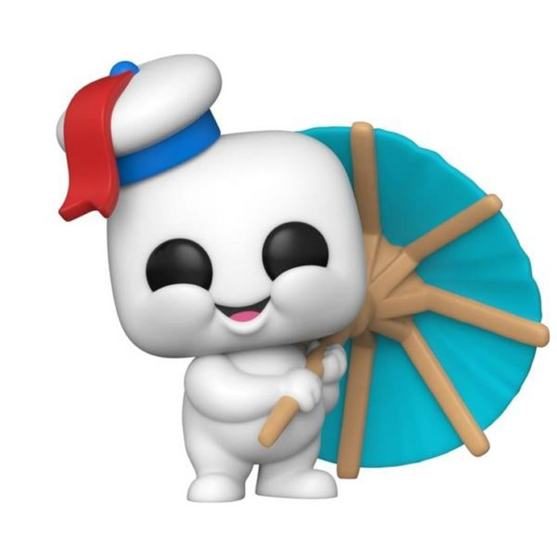 Ghostbusters Afterlife #934 - Mini Puft with Cocktail Umbrella  - Funko Pop! Movies*