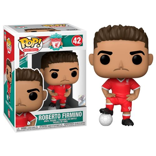 Liverpool #42 - Roberto Firmino - Funko Pop! Football*