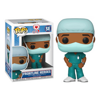 Front Line Worker #SE - Male #2 - Funko Pop! Heroes*