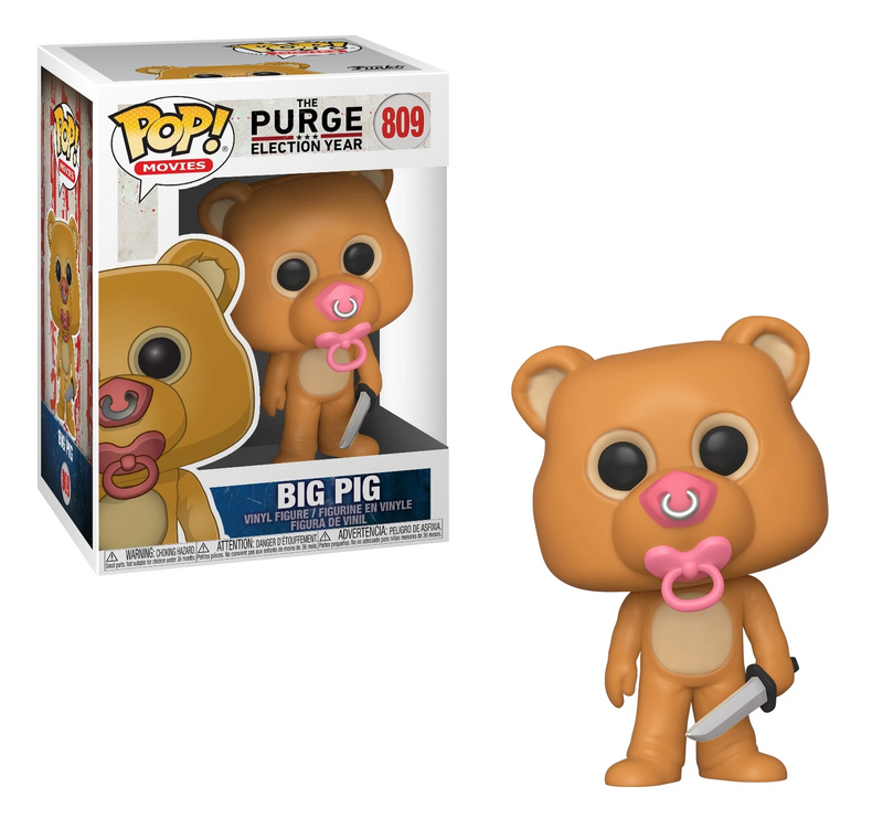 The Purge (Election Year) #809 - Big Pig - Funko Pop! Movies*